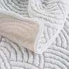 Douceur D'Intérieur Couvre-lit 2 personnes matelassé 220x240 + 2 housses de coussins Discount