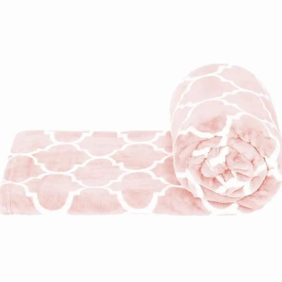 Springos Couvre-lit - - Trèfle marocain - 200x220 cm - Polyester - Doux et chaud Hot