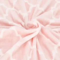 Springos Couvre-lit - - Trèfle marocain - 200x220 cm - Polyester - Doux et chaud Hot