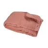 Couvre-Lit en microfibre matelassée (180x240 cm - Rose Boudoir)