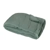Couvre-Lit en microfibre matelassée (240x220 cm - Vert tilleul) Best