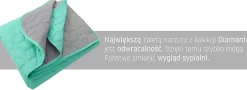 Tutumi COUVRE-LIT DIAMANTE 200X220 GREY Sale