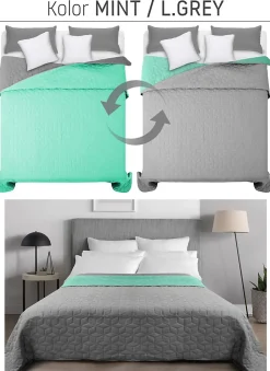 Tutumi COUVRE-LIT DIAMANTE 200X220 MINT New