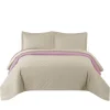 Tutumi COUVRE-LIT INEZ 220X240 BEIGE PINK