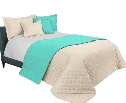 Tutumi COUVRE-LIT INEZ 200X220 BEIGE MINT Clearance
