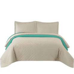 Tutumi COUVRE-LIT INEZ 200X220 BEIGE MINT Clearance