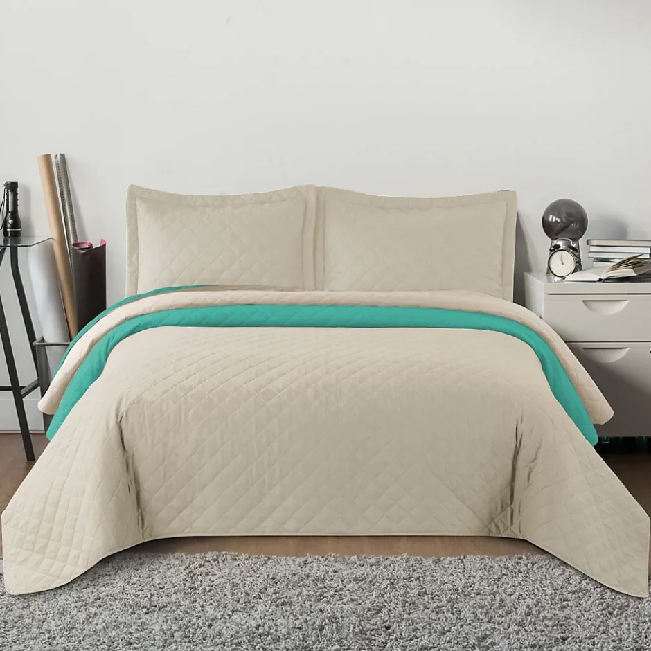Tutumi COUVRE-LIT INEZ 200X220 BEIGE MINT Clearance