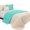 Tutumi COUVRE-LIT INEZ 220X240 BEIGE MINT Hot