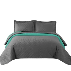 Tutumi COUVRE-LIT INEZ 220X240 GREY MINT