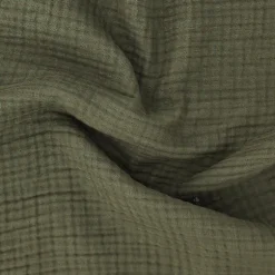 Linnea Couvre-lit 260x240 cm coton collection PAROS vert mousse Sale