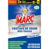 St Marc Cristaux de soude gros travaux professionnel 1kg