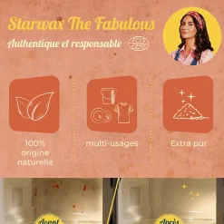 Starwax Fabulous Cristaux de soude The fabulous Starwax 1KG