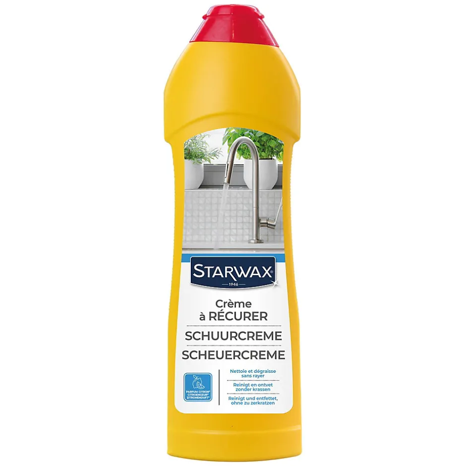 Starwax Crème à récurer multi-usages 0,5L