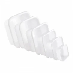 Gilac Cuvette alimentaire carrée emboitable 7 L - blanc