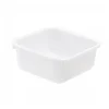 Gilac Cuvette alimentaire carrée emboitable 3 L - blanc Best
