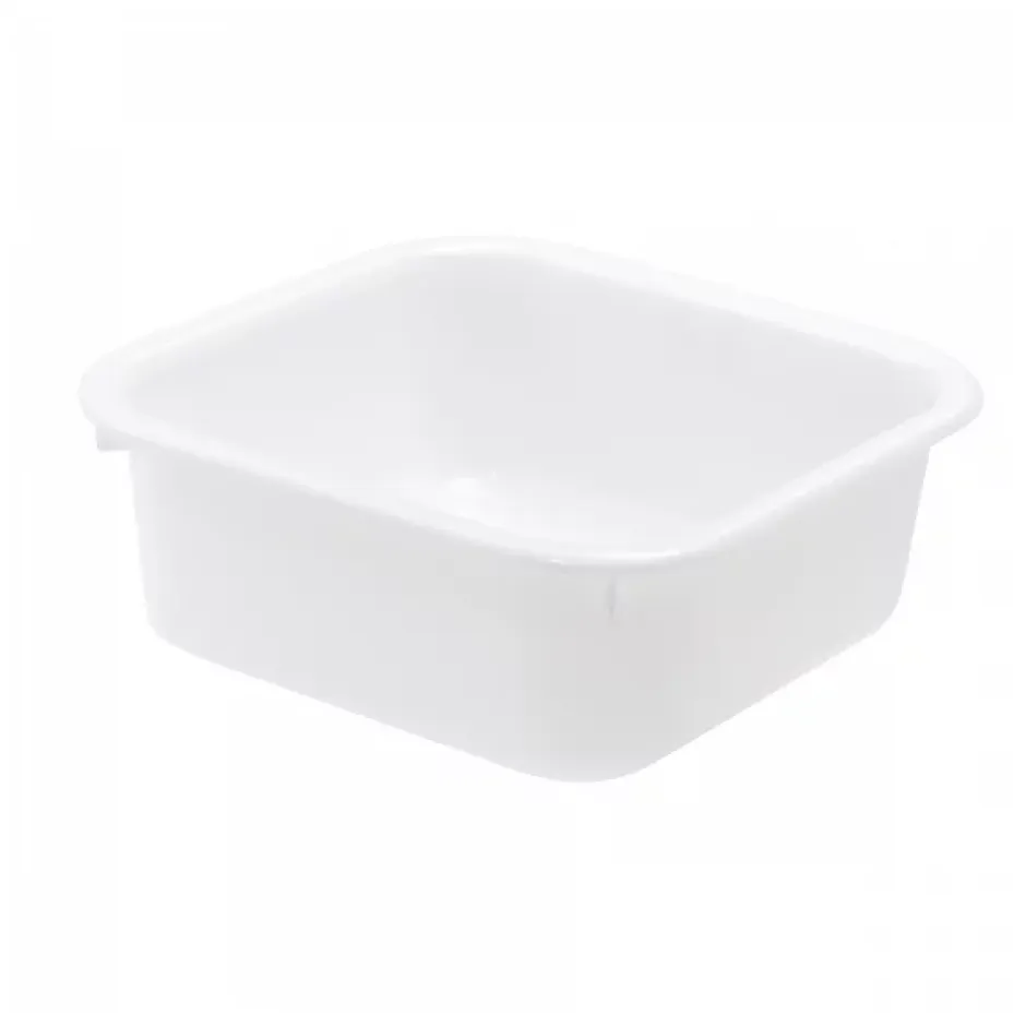 Gilac Cuvette alimentaire carrée emboitable 10 L - blanc Outlet