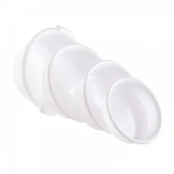 Gilac Cuvette alimentaire ronde emboitable 9 L - blanc Clearance