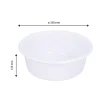Gilac Cuvette alimentaire ronde emboitable 7,5 L - blanc Discount