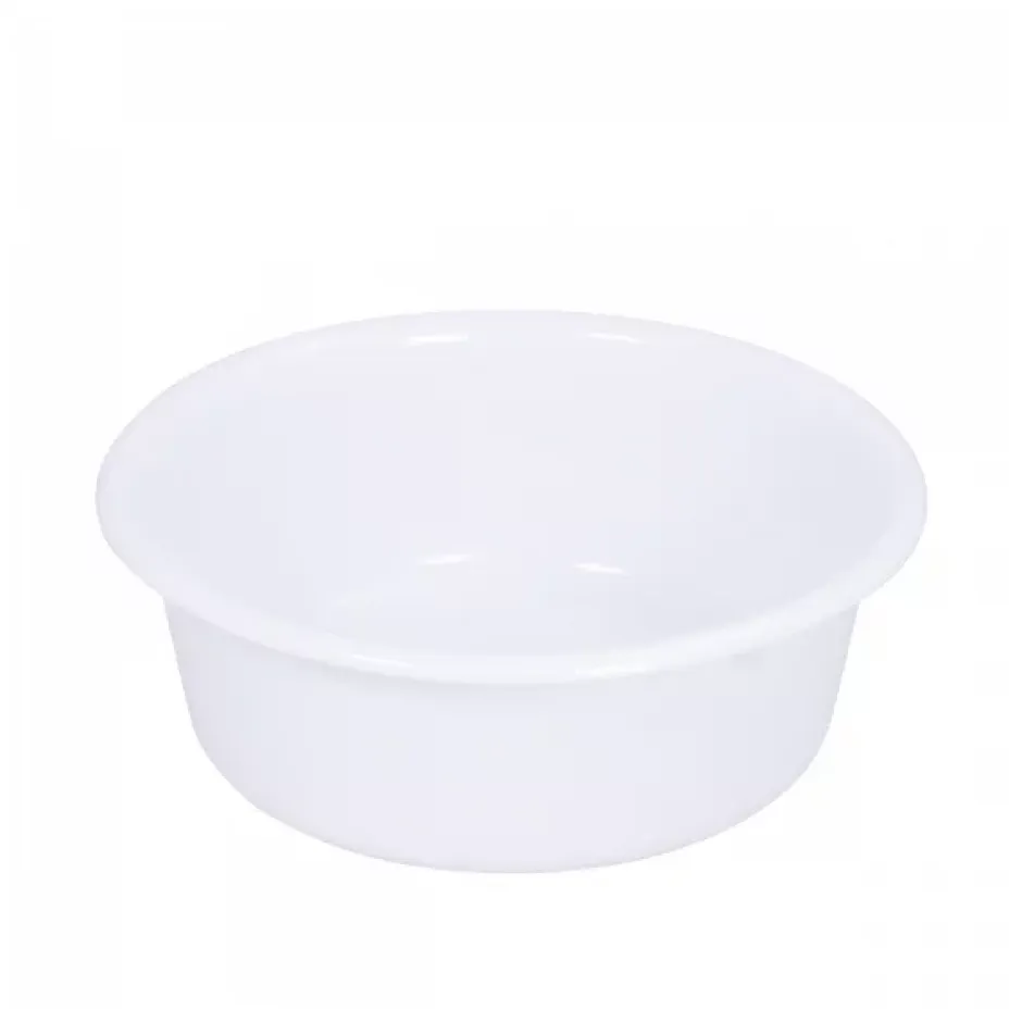Gilac Cuvette alimentaire ronde emboitable 7,5 L - blanc Discount