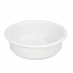 Gilac Cuvette alimentaire ronde emboitable 4,5 L - blanc