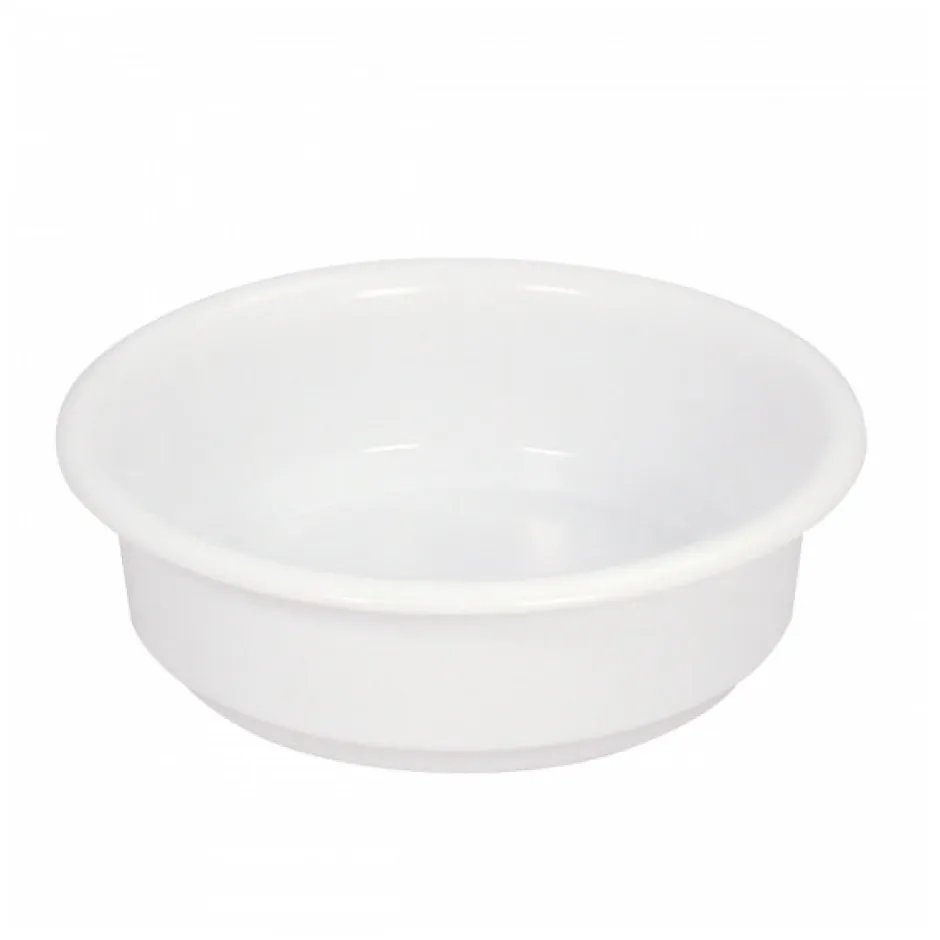Gilac Cuvette alimentaire ronde emboitable 4,5 L - blanc