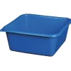 Gilac Cuvette carrée - 32 cm - 8. 5 L - bleu