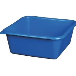 Gilac Cuvette carrée - 29 cm - 5.5 L - bleu Discount