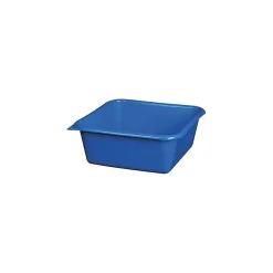 Gilac Cuvette carrée - 24 cm - 3 L - bleu Hot