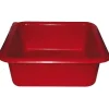 Gilac Cuvette carrée - 24 cm - 3 L - rouge Sale