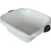 Laguelle Cuvette carrée bimatière - 5 L - blanc Hot
