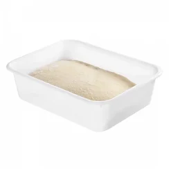 Gilac Cuvette rectangulaire profonde 20 L - blanc New