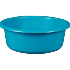 Aluminium Et Plastique Cuvette ronde - - Green Line - 28cm - 4L - Bleu