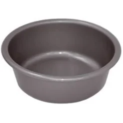Gilac Cuvette ronde - D: 32 cm - H 11 cm - 5 L - gris