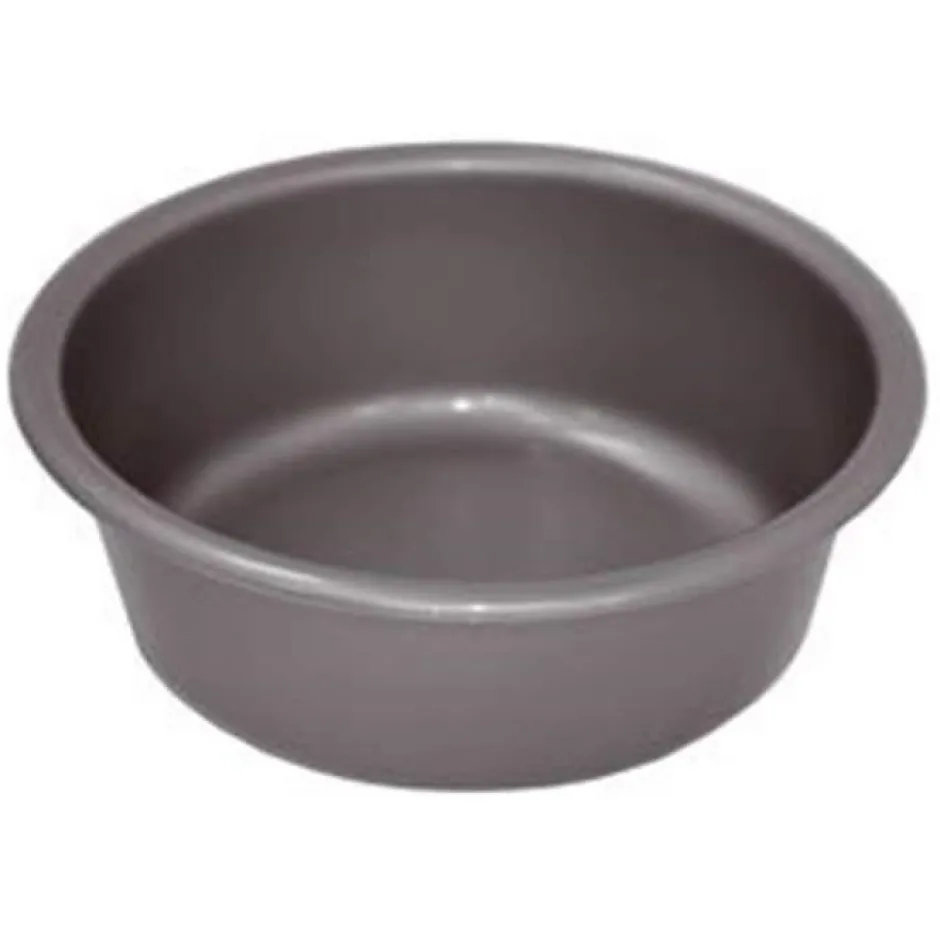 Gilac Cuvette ronde - D: 32 cm - H 11 cm - 5 L - gris