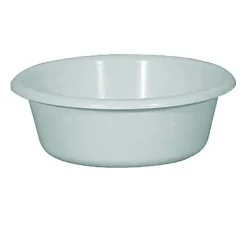 Cuvette ronde blanche 6,5L Ø 36 x H. 12 cm Outlet