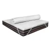 Talamo Italia Dabreg Carré et Demi Surmatelas, Ensemble Matelas avec Oreiller, Surmatelas à Mémoire de Forme, 120x200xh5 cm Online
