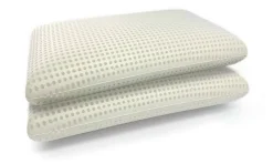 Talamo Italia Dabreg carré et demi-surmatelas, Ensemble surmatelas avec oreiller, Surmatelas à mémoire de forme, 120x190xh5 cm Clearance