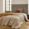 Best Mobilier Dali - cadre de lit - 140x190 - en velours -