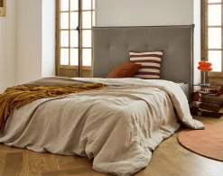 Best Mobilier Dali - cadre de lit - 160x200 - en velours -