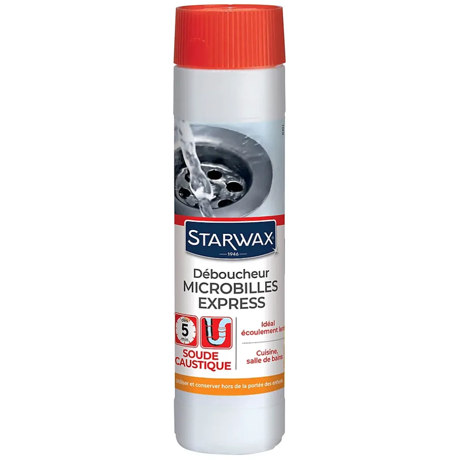 Starwax Déboucheur à micro-billes 500g Best