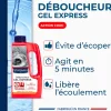 Starwax Déboucheur express canalisations 1L New