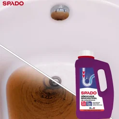 Spado Déboucheur gel cuisine et salle de bain 1L