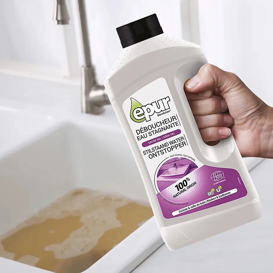 Epur Déboucheur gel pour canalisations 1L Best