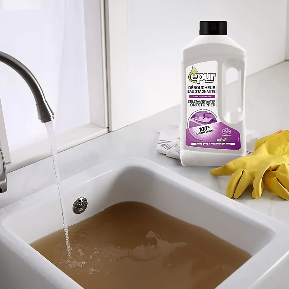 Epur Déboucheur gel pour canalisations 1L Best