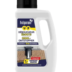 FULGURANT SANITAIRE Déboucheur égouts surpuissant Fulgurant 500g Clearance