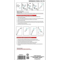 Atmos Déboucheur haute pression 1.5 m