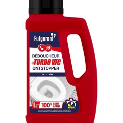 Déboucheur liquide Turbo WC Fulgurant 500g Clearance