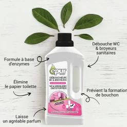 Epur Déboucheur pour WC et broyeurs 1L