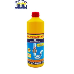 Atmos Déboucheur Pro nouvelle formule choc gel 1L