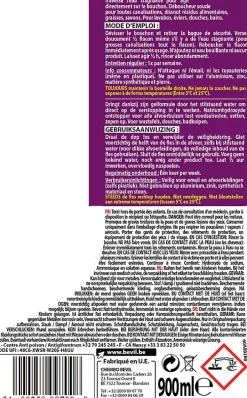 FULGURANT SANITAIRE Déboucheur soude gel fulgurant Stopy 900ml
